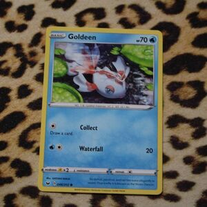 Goldeen 046/202 Pokemon Card